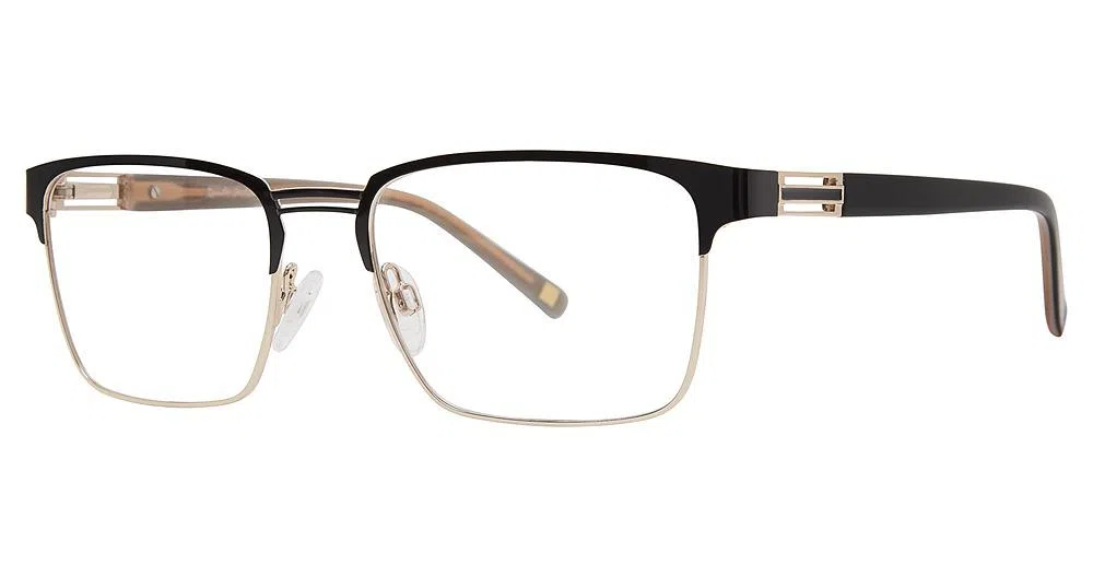 Randy Jackson RJ1103 Eyeglasses - Matte Blk/gun - view 2